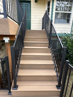 Stairs Built By PALBros Decking