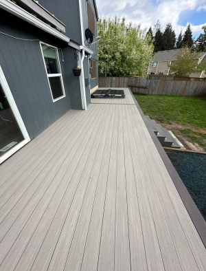 New deck built by PALBros Decking