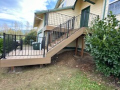 Stairs Built By PALBros Decking