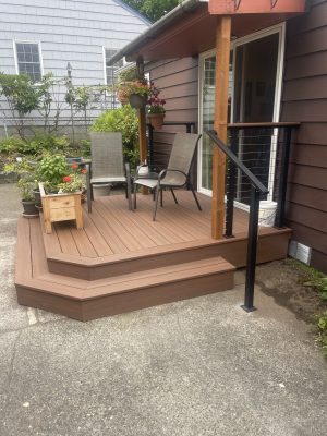 Beautiful Deck Built By PALBros Decking