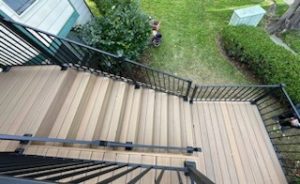 Stairs Built By PALBros Decking